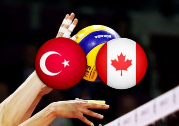 Türkiye - Kanada erkek voleybol maçı canlı izle 📺
