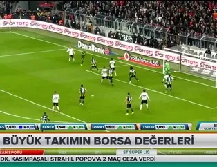 4 büyüklerin borsa değerlerinde son durum