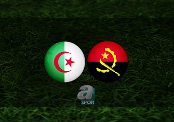 Cezayir - Angola maçı ne zaman?