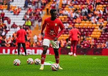 G.Saray'ın yıldızı Trabzonspor maçında yok