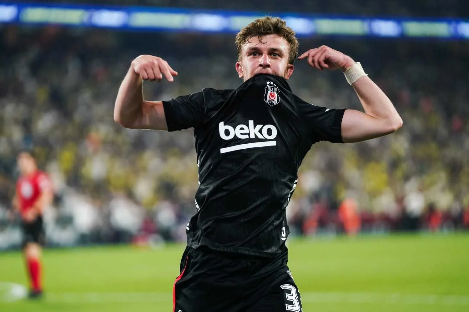Beşiktaş'a Rıdvan Yılmaz müjdesi! Marsilya maçına yetişiyor