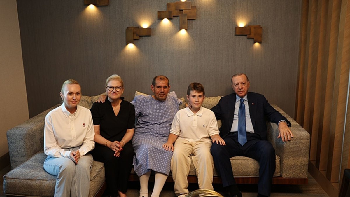 Dursun Özbek'ten Başkan Recep Tayyip Erdoğan'a teşekkür Dursun Özbek'ten Başkan Recep Tayyip Erdoğan'a teşekkür