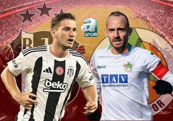 Beşiktaş - Alanyaspor | CANLI