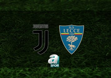 Juventus - Lecce maçı saat kaçta?