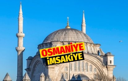 OSMANİYE İMSAKİYE - Osmaniye iftar vakti! Osmaniye sahur saati