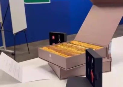 Ürdün Milli Takımı'ndan anlamlı hareket