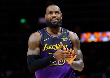 LeBron'un müthiş oyunu Lakers'a yetmedi!