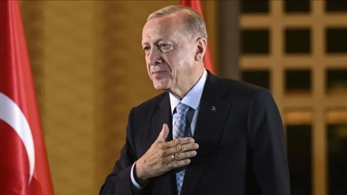 Başkan Recep Tayyip Erdoğan’dan A Milli Erkek Basketbol Takımımıza tebrik telefonu