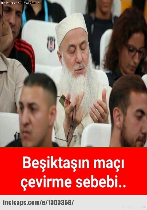 Beşiktaş-Benfica maçı capsleri