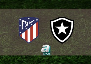Atletico Madrid-Botafogo maçı saat kaçta?