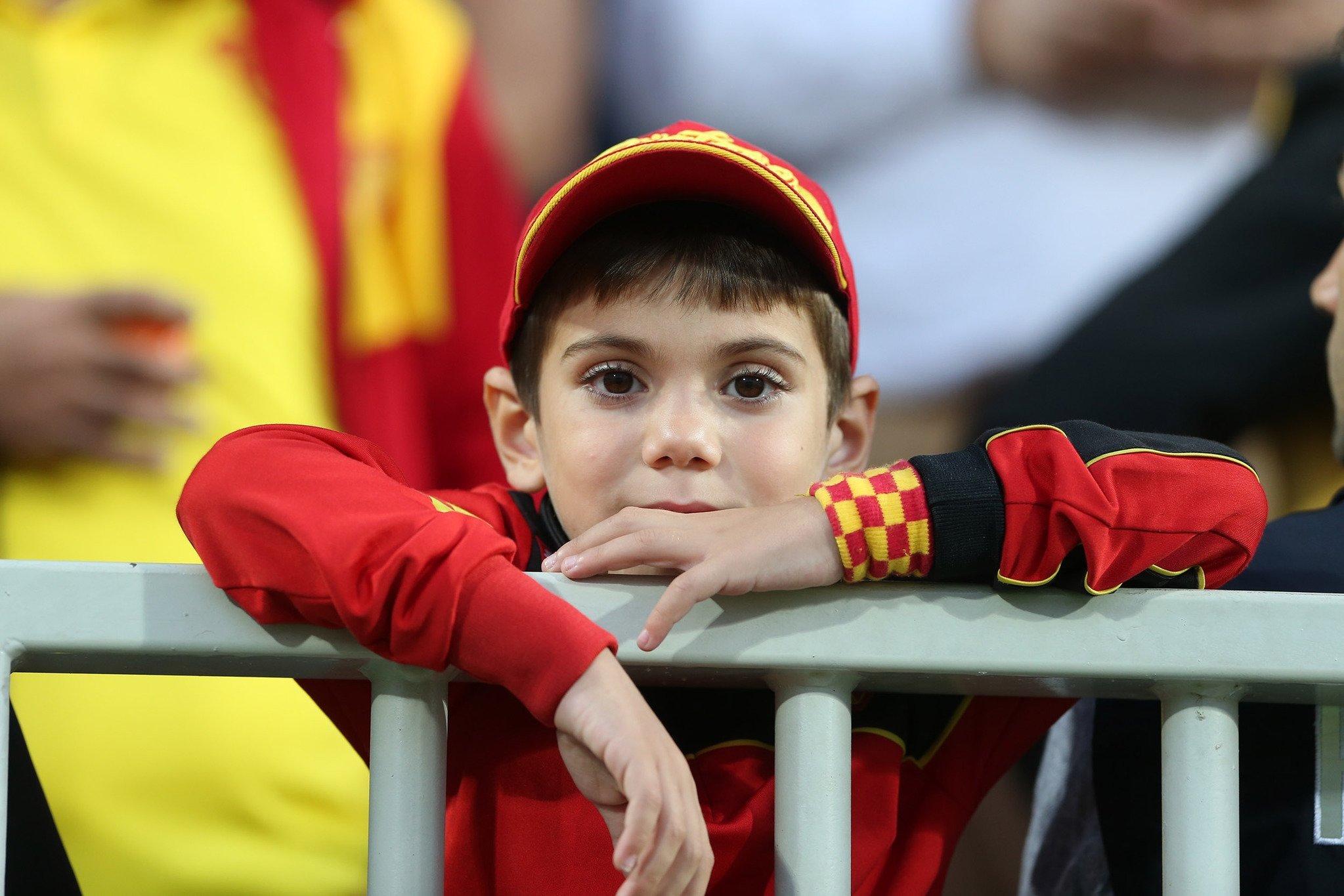 Göztepe - Beşiktaş Maçtan kareler