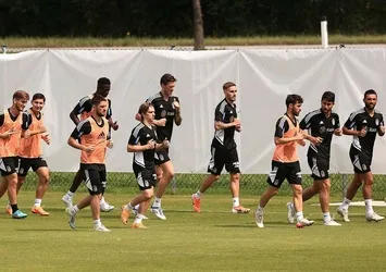 Beşiktaş'ta yeni sezon hazırlıkları