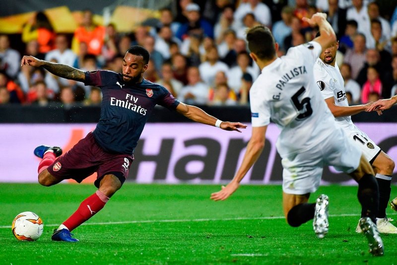 Valencia - Arsenal maçında şok kavga! İşte o anlar...