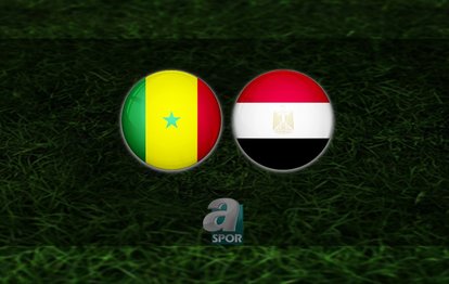 Senegal - Mısır maçı ne zaman saat kaçta ve hangi kanalda CANLI yayınlanacak? Senegal Mısır maçı CANLI İZLE | 2022 Dünya Kupası Elemeleri