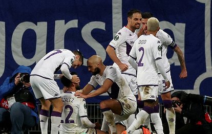 Lech Poznan 1-4 Fiorentina MAÇ SONUCU-ÖZET