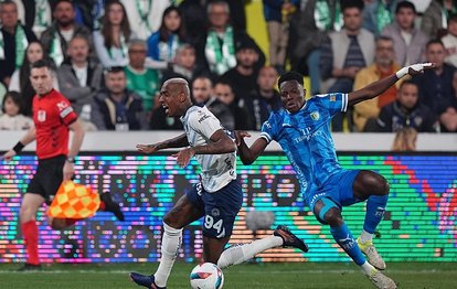 Sipay Bodrum FK-Fenerbahçe maçında bir penaltı daha! İşte o pozisyon