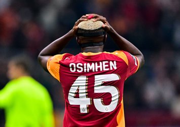 Galatasaray'da Osimhen endişesi!