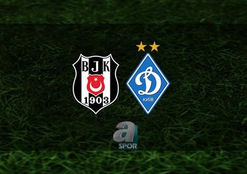 Beşiktaş - D.Kiev maçı saat kaçta?