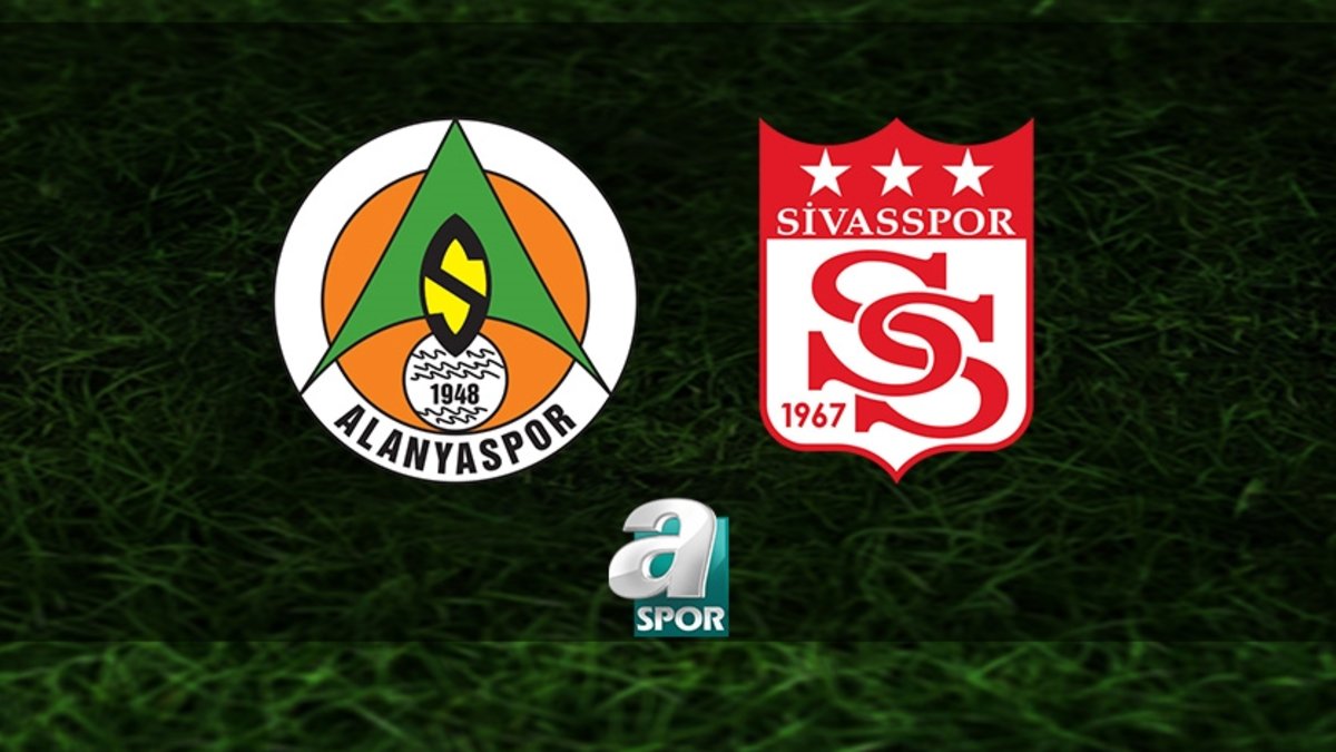 Corendon Alanyaspor-Net Global Sivasspor maçı ne zaman ve saat kaçta? Hangi kanalda canlı yayınlanacak? Corendon Alanyaspor-Net Global Sivasspor maçı ne zaman ve saat kaçta? Hangi kanalda canlı yayınlanacak?