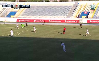 GOL | Kırıkkale FK 0-2 Manisa Futbol Kulübü