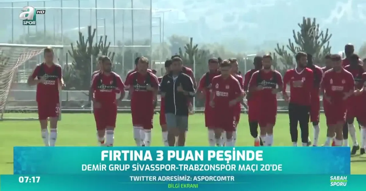 Trabzonspor zorlu deplasmanda