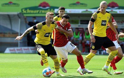 Freiburg 2-1 Borussia Dortmund MAÇ SONUCU - ÖZET