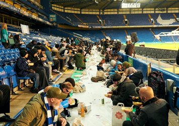 Chelsea'den iftar organizasyonu