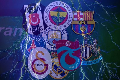 SPOR HABERLERİ - Transferde ortalık karışacak! Beşiktaş, Fenerbahçe, Galatasaray, Trabzonspor ve Avrupa’nın dev kulüpleri...