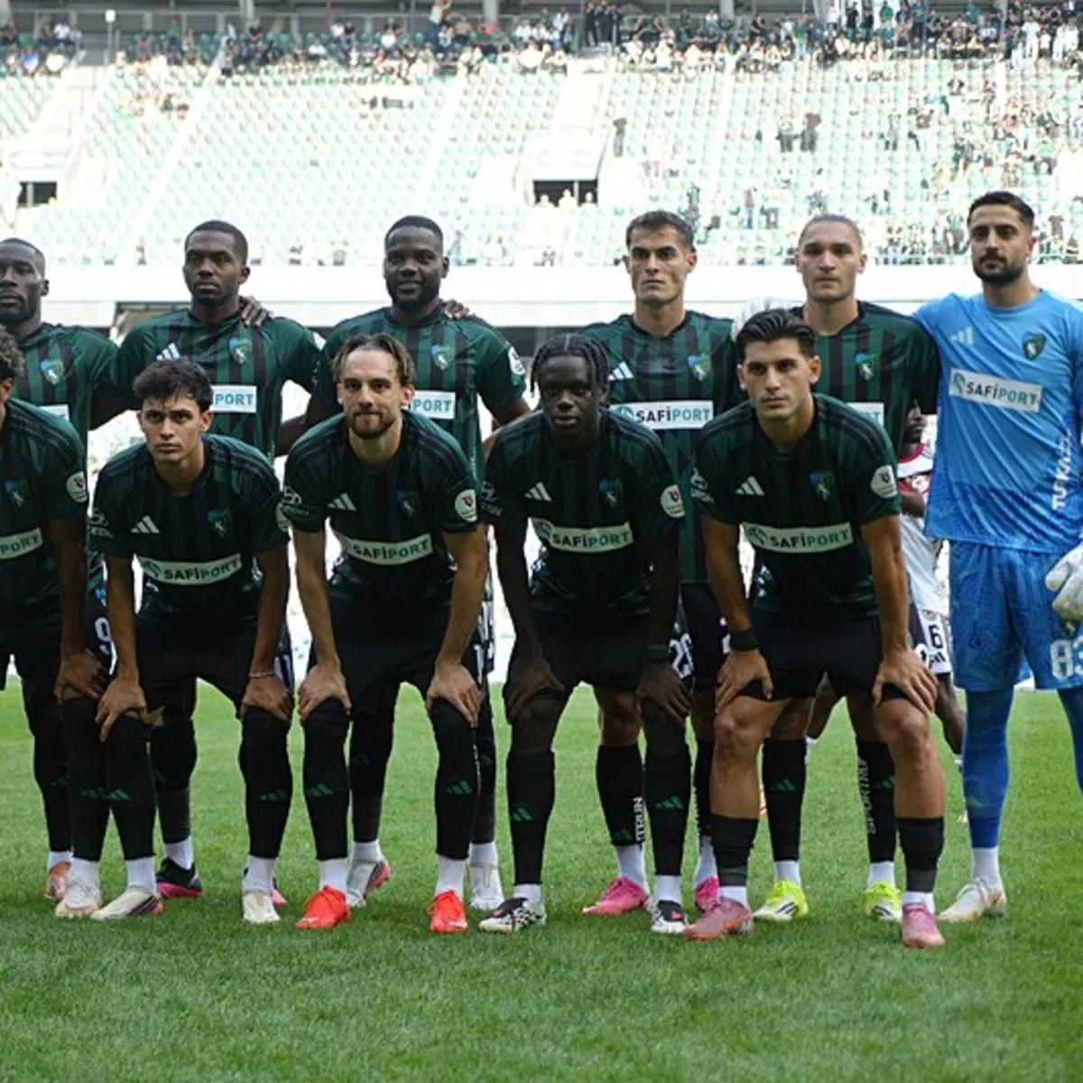 Kocaelispor'dan Zoukrou ve Haidara açıklaması
