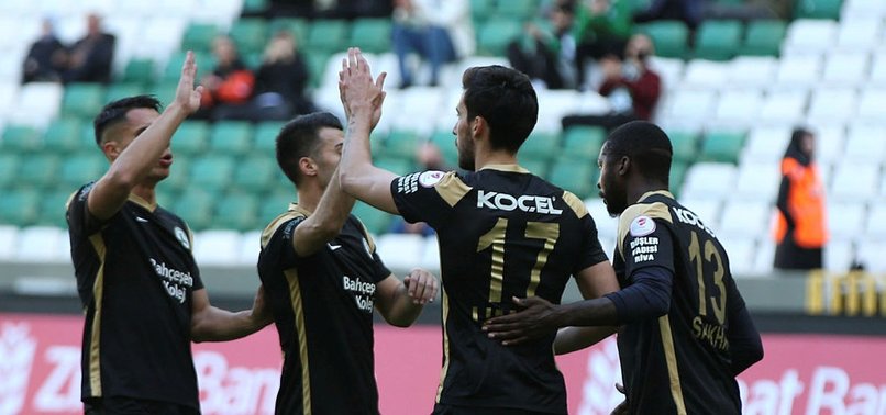 Giresunspor 4 - 2 Ankara Demirspor (MAÇ SONUCU - GOLLERİ İZLE) | Ziraat Türkiye Kupası