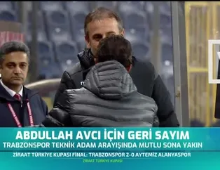 Abdullah Avcı için geri sayım