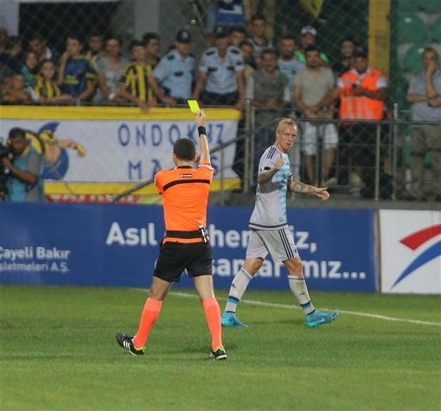 Çaykur Rizespor - Fenerbahçe maçı olay oldu