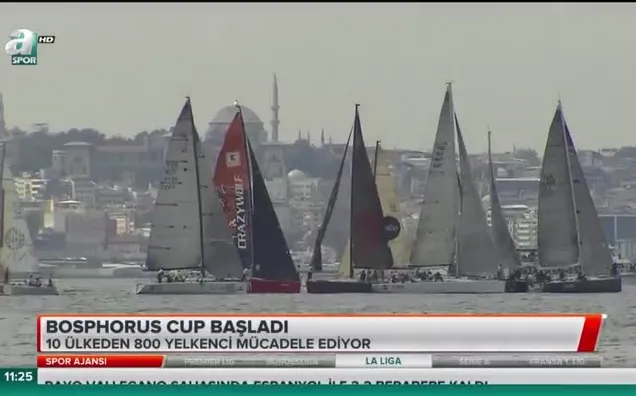 Bosphorus Cup başladı