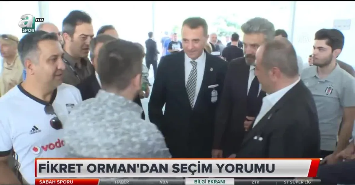Fikret Orman'dan seçim yorumu