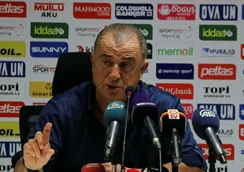 Fatih Terim'den 'penaltıcı' yorumu