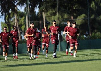 Trabzonspor'da yeni sezon hazırlıkları başladı