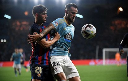 Celta Vigo 2-1 Barcelona MAÇ SONUCU-ÖZET