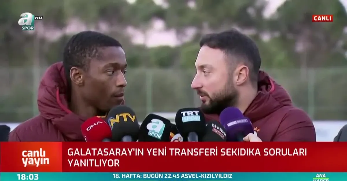 Jesse Sekidika'dan Fatih Terim sözleri!