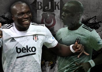 Beşiktaş'a Aboubakar müjdesi!