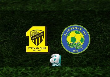 Al Ittihad-Jeddah - Al Orubah maçı hangi kanalda?