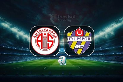 Antalyaspor-Eyüpspor | CANLI