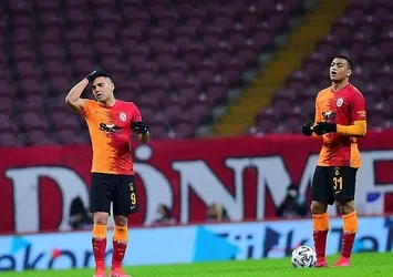 G.Saray hücumda etkisiz kaldı!