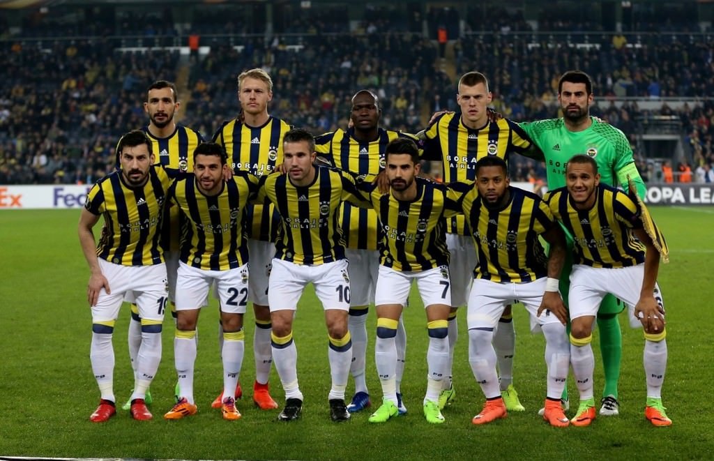 Fenerbahçe-Krasnodar karşılaşmasından kareler