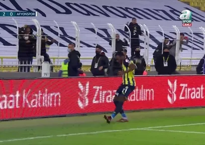 GOL | Fenerbahçe 2-0 Afyonspor