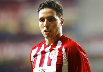 Nasri'den Antalyaspor'a büyük kazık!