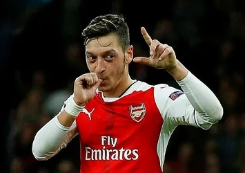 Arsenal'de 10 numara Mesut'un
