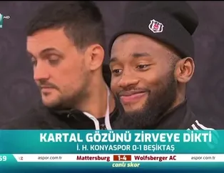 N'Koudou'dan maç sonu açıklaması