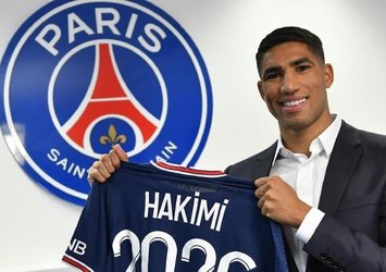 Hakimi resmen PSG'de! Dev bonservis ücreti...