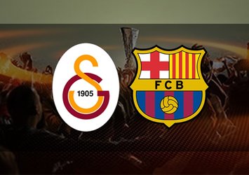 Galatasaray - Barcelona | CANLI