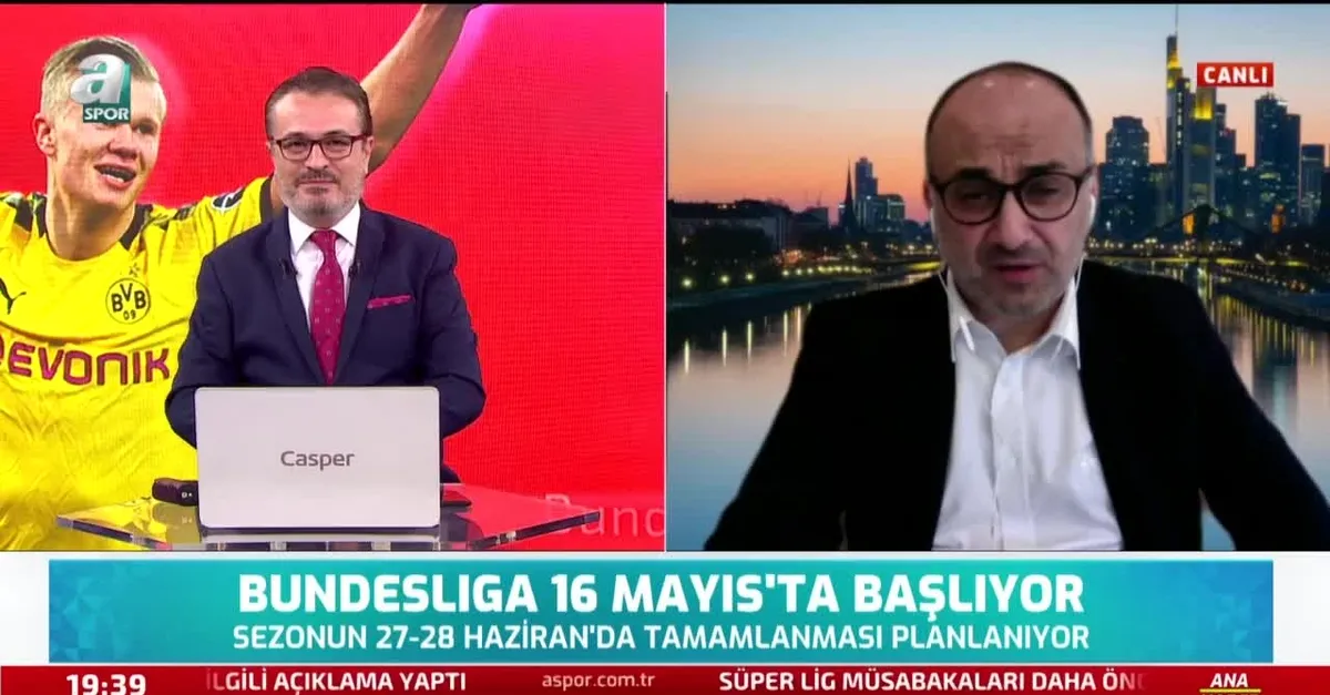 Bundesliga 16 Mayıs'ta başlıyor
